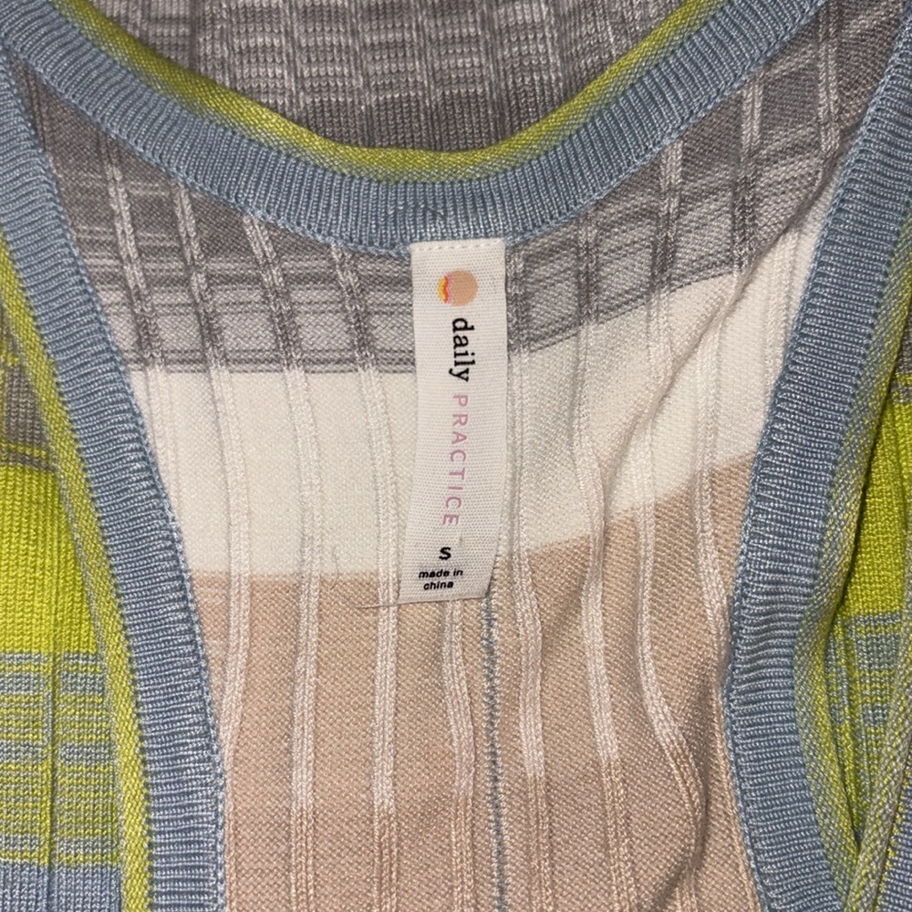 Anthropologie Multicolor Striped Dress - Picture 4 of 6